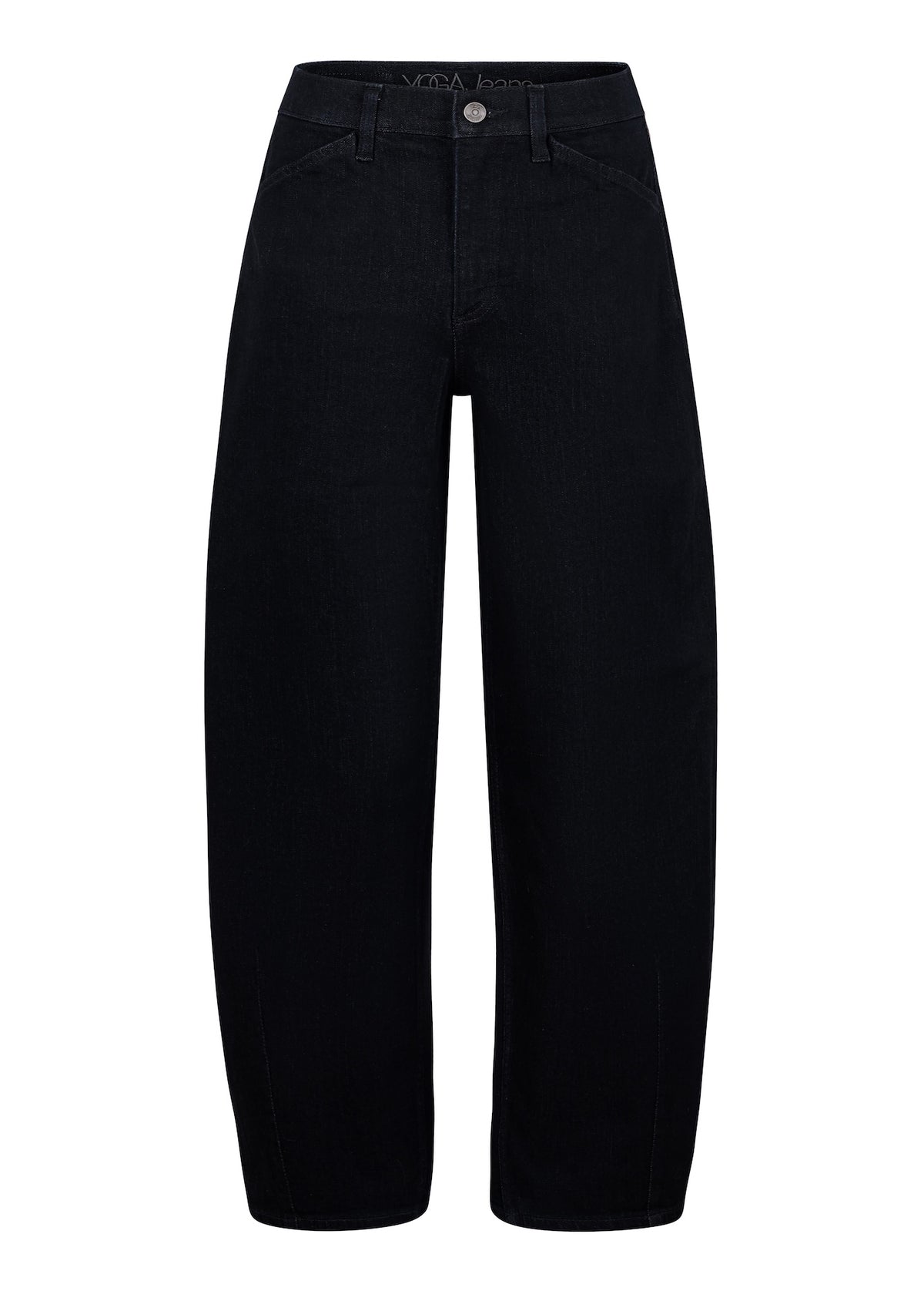 MALIA RELAXED BARREL JEANS / NOCTURNE