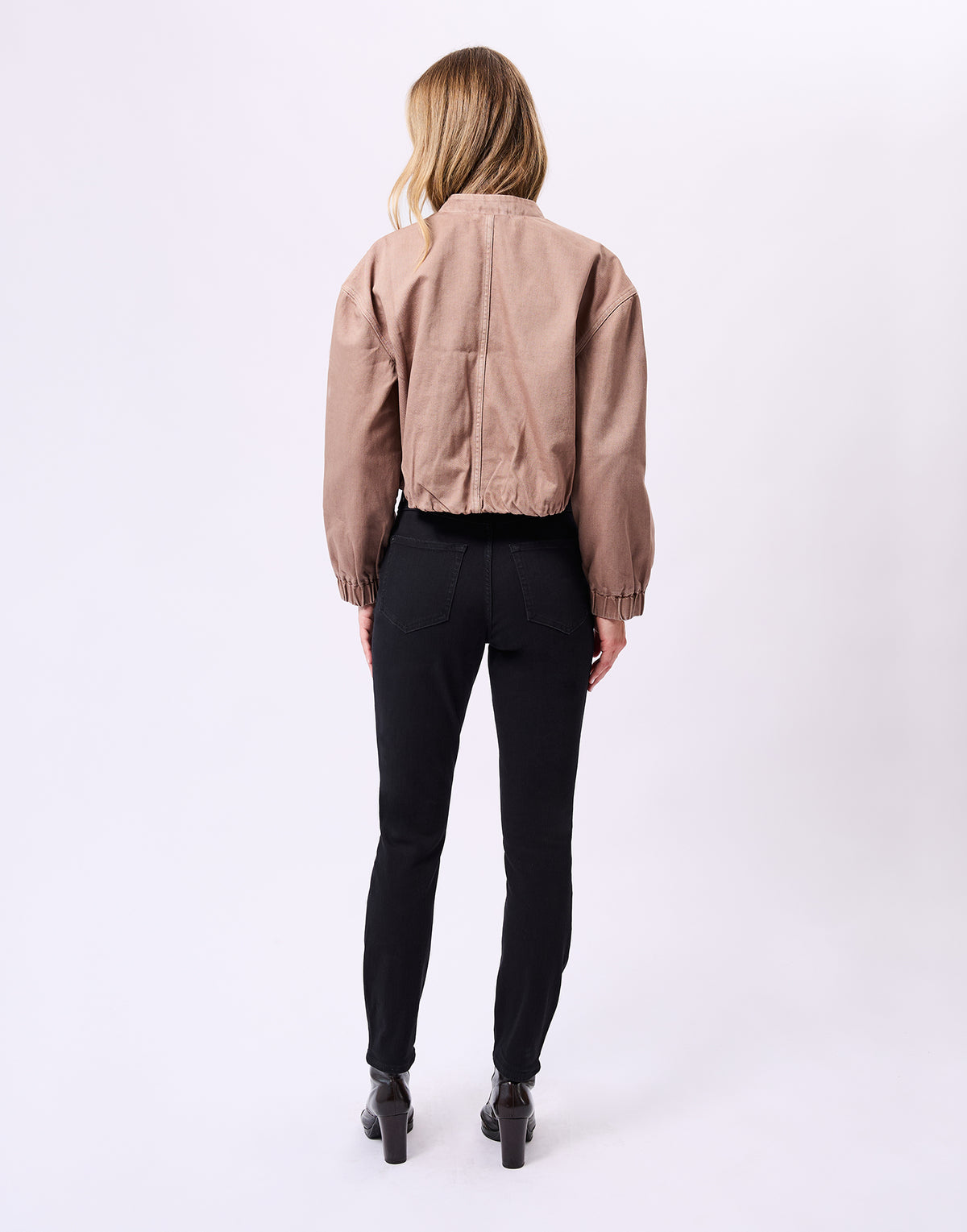 RACHEL SKINNY JEANS / SHADOW