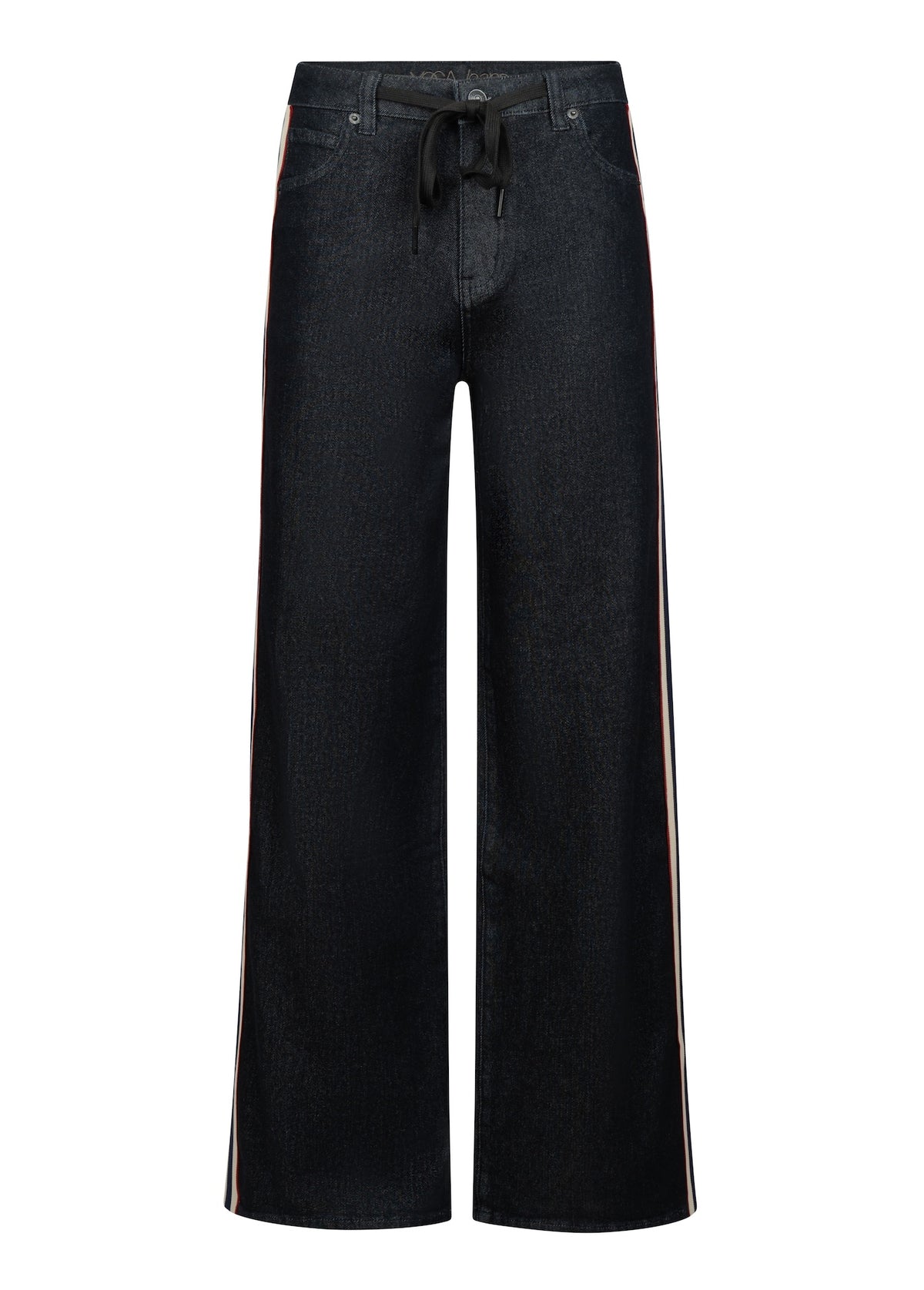 LILY WIDE LEG JEANS / ASPEN