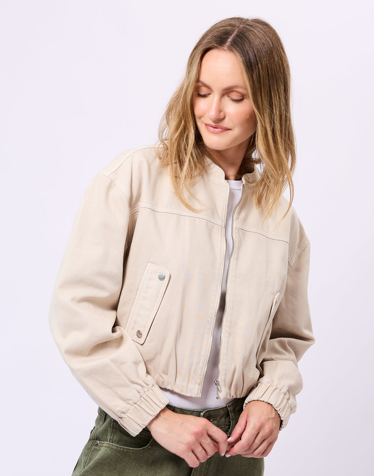 JACKET / UNWIND