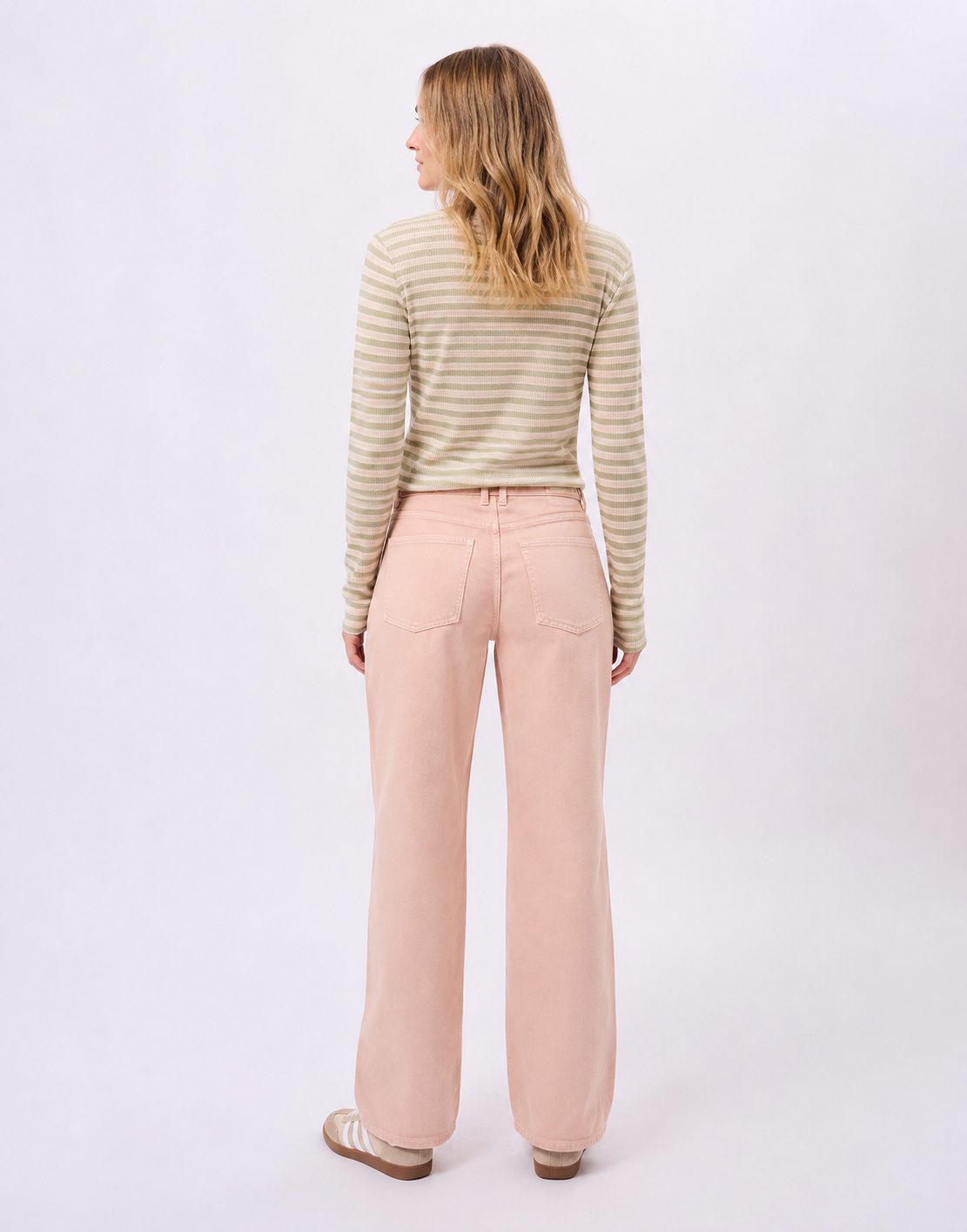 GABBY LOOSE STRAIGHT JEANS / FIKA