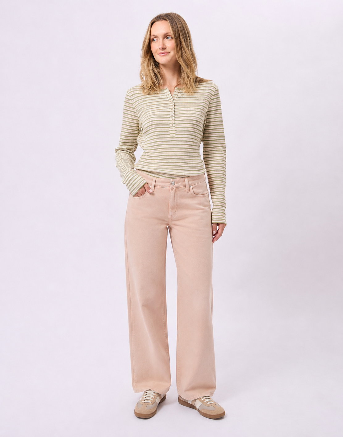 GABBY LOOSE STRAIGHT JEANS / FIKA