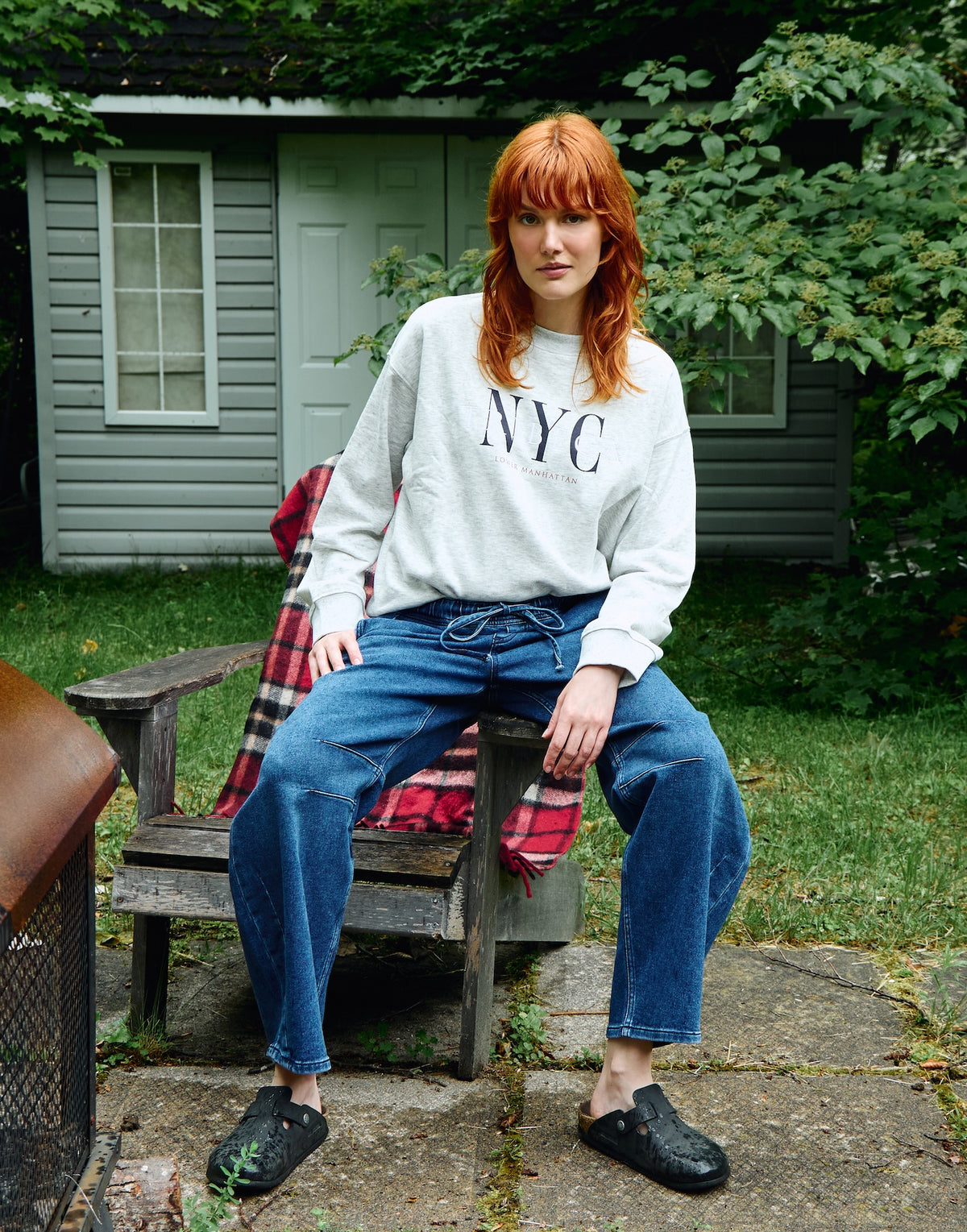MALIA RELAXED JEANS / COMFORT