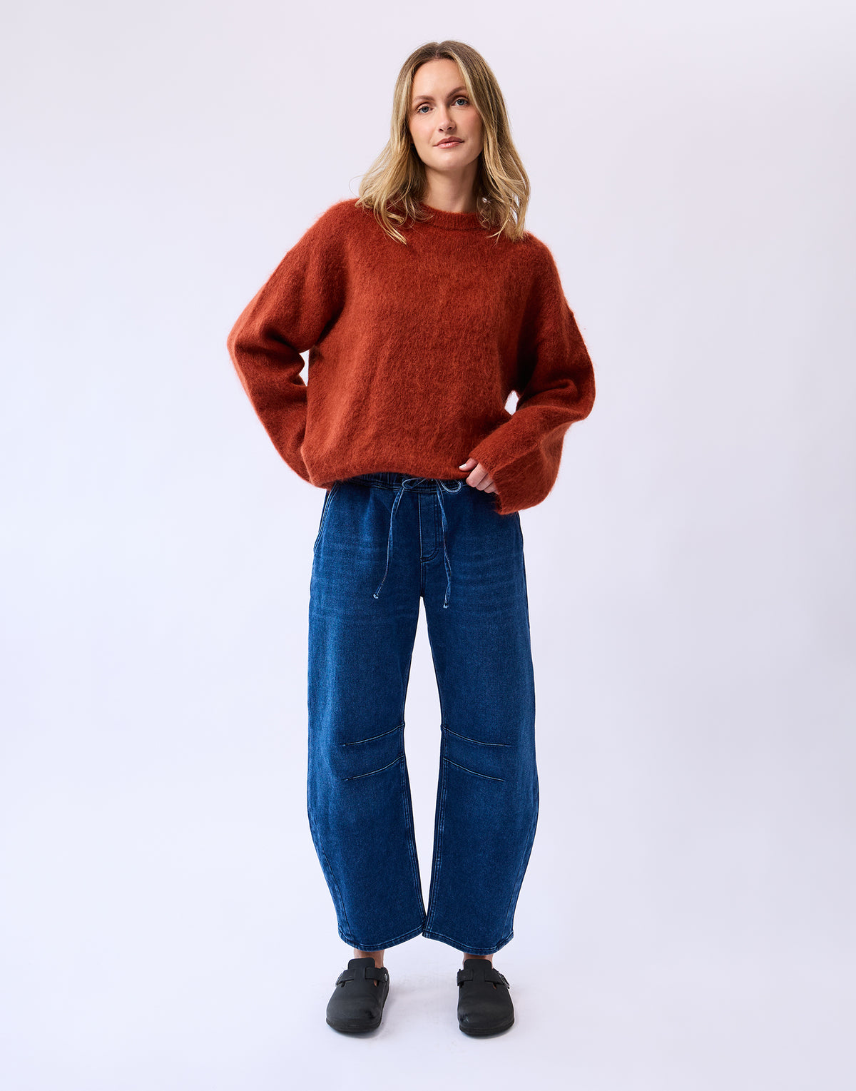 MALIA RELAXED JEANS / COMFORT