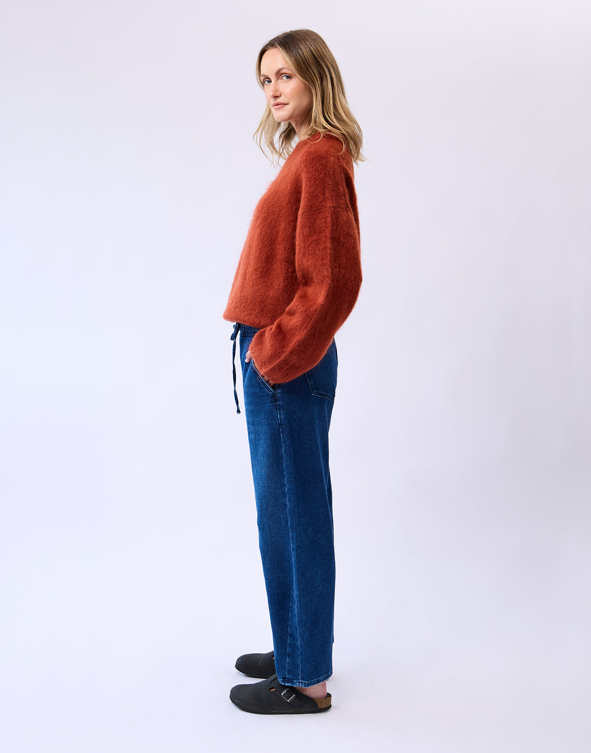 MALIA RELAXED JEANS / COMFORT