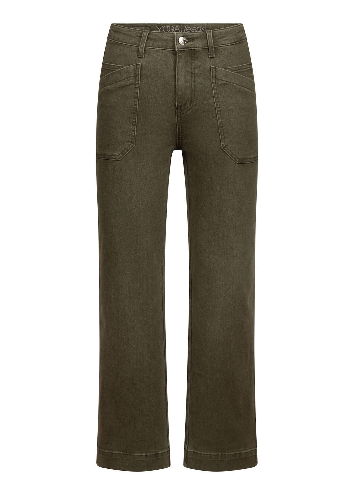 CHLOE STRAIGHT JEANS / MAPLELEAF