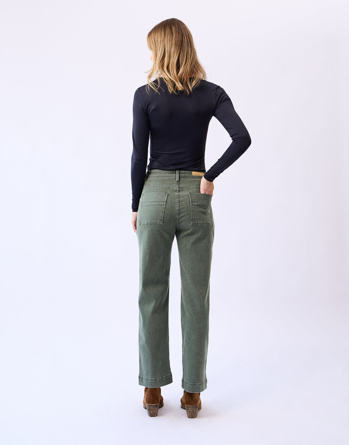 CHLOE STRAIGHT JEANS / MAPLELEAF