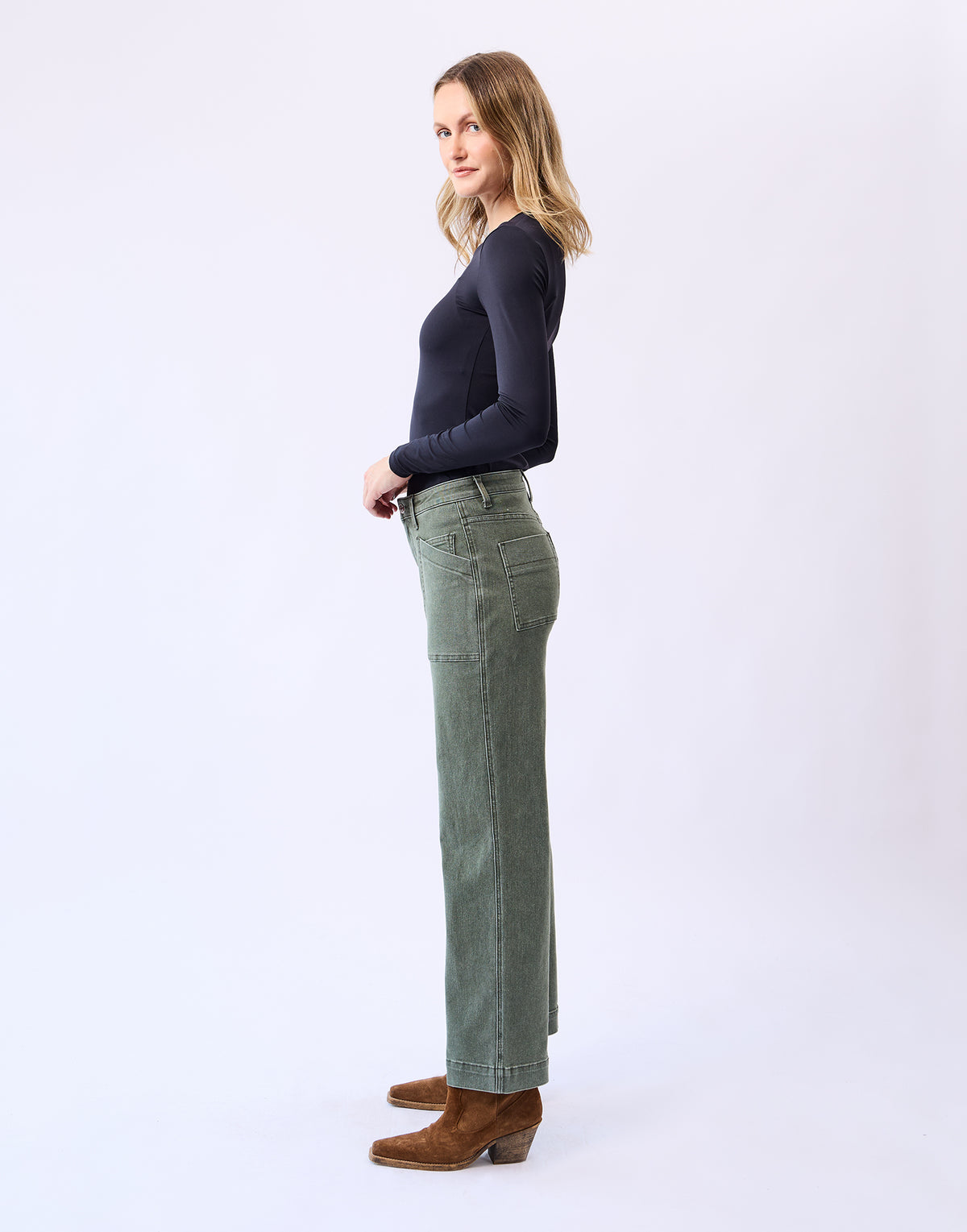 CHLOE STRAIGHT JEANS / MAPLELEAF