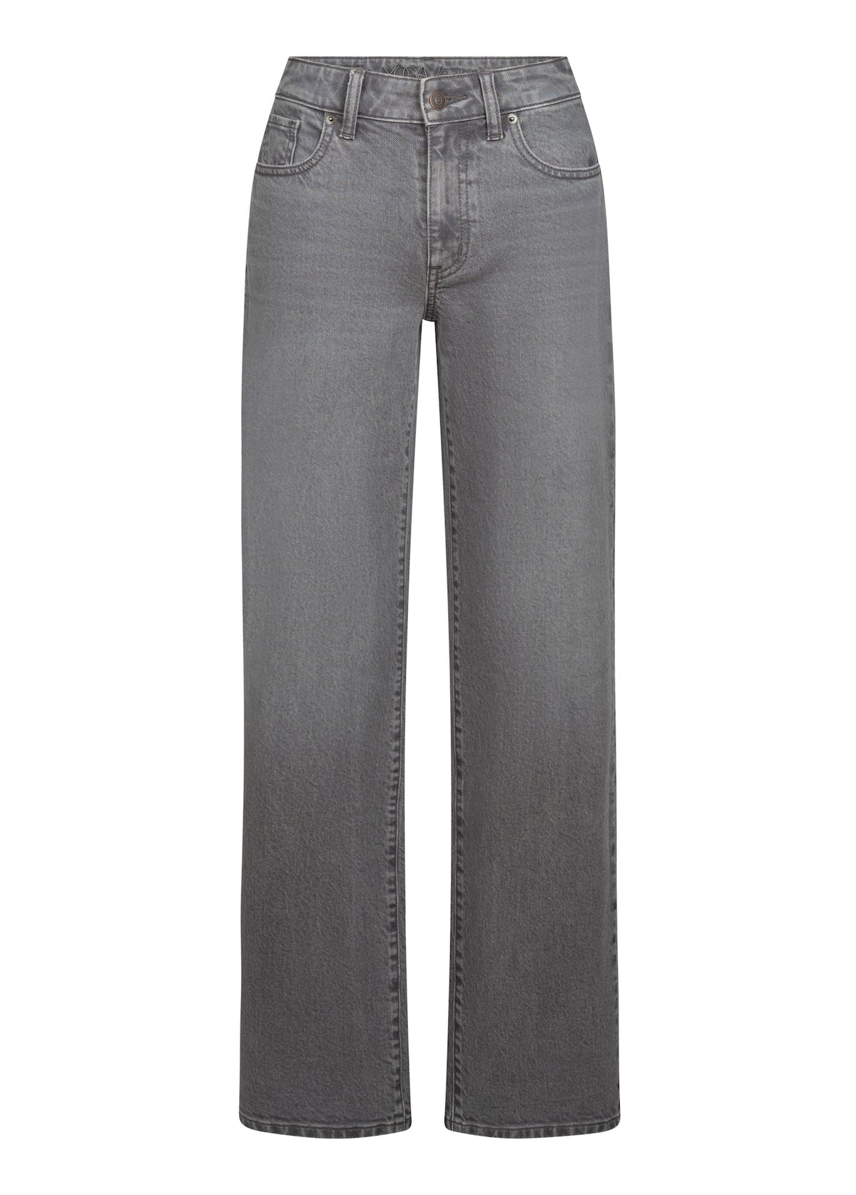 GABBY LOOSE STRAIGHT JEANS / FOG