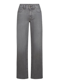 GABBY LOOSE STRAIGHT JEANS / FOG
