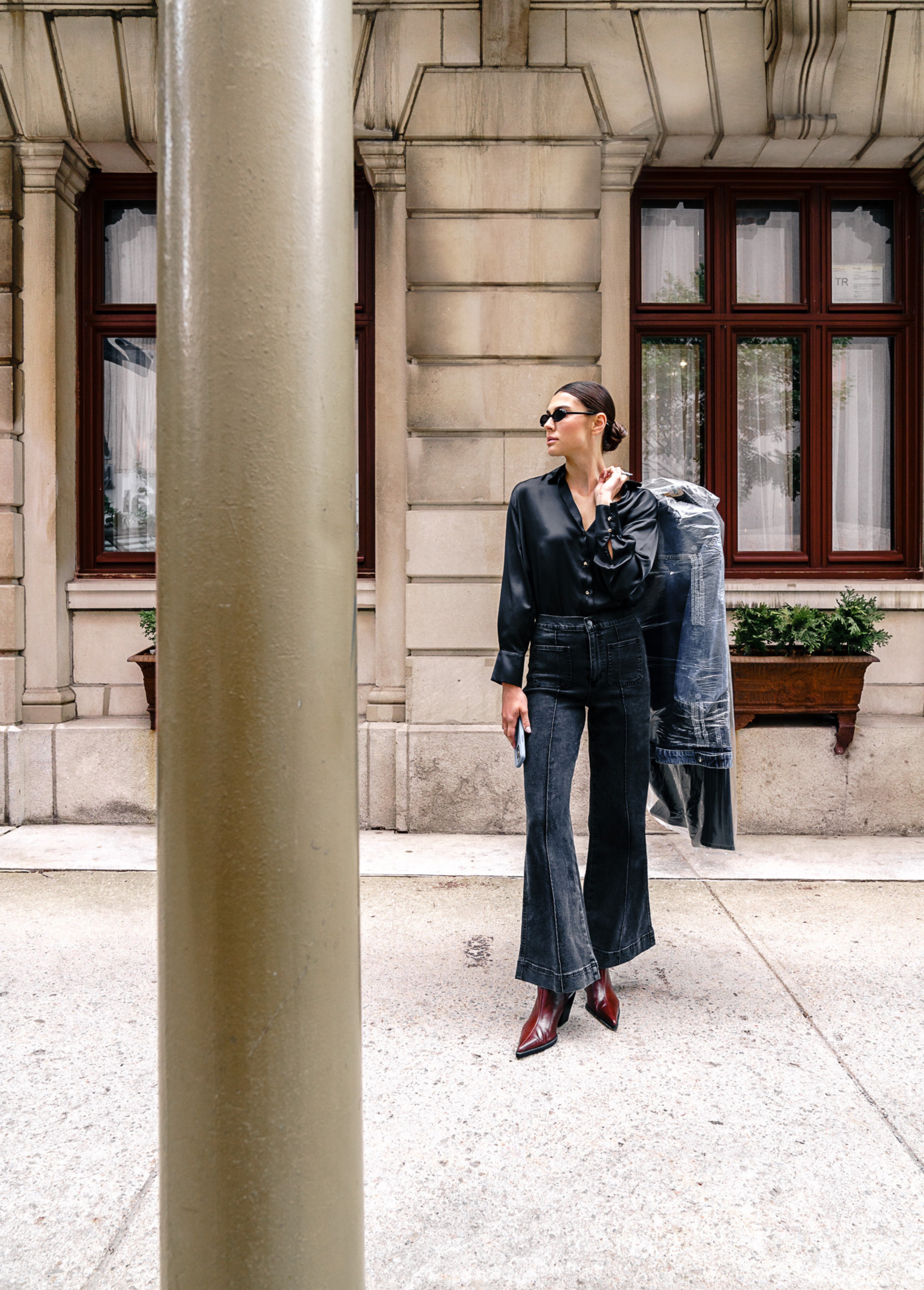 LILY WIDE LEG JEANS / MARISOL