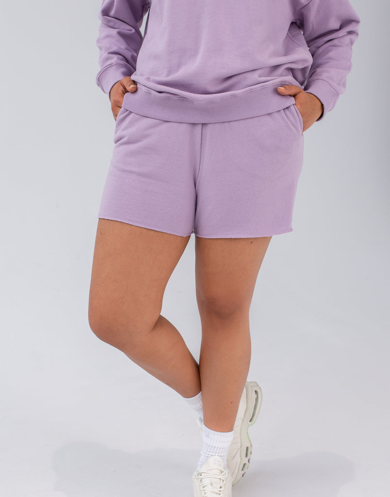 RELAXED SHORTS   / LAVENDER FROST