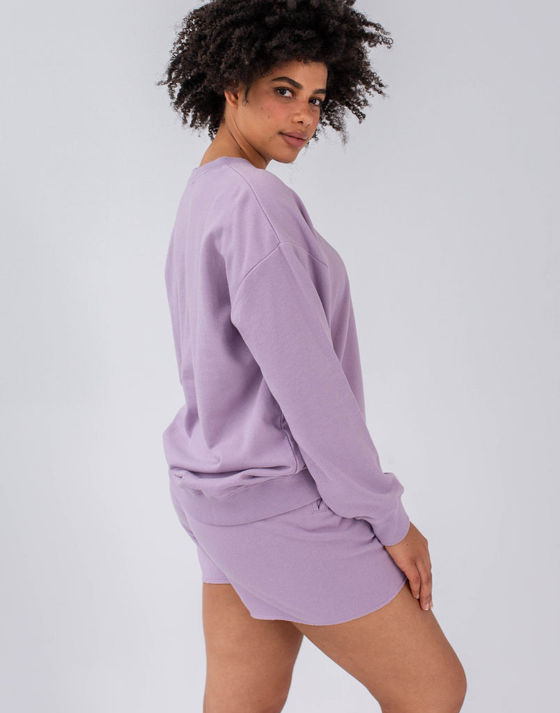 RELAXED SHORTS   / LAVENDER FROST
