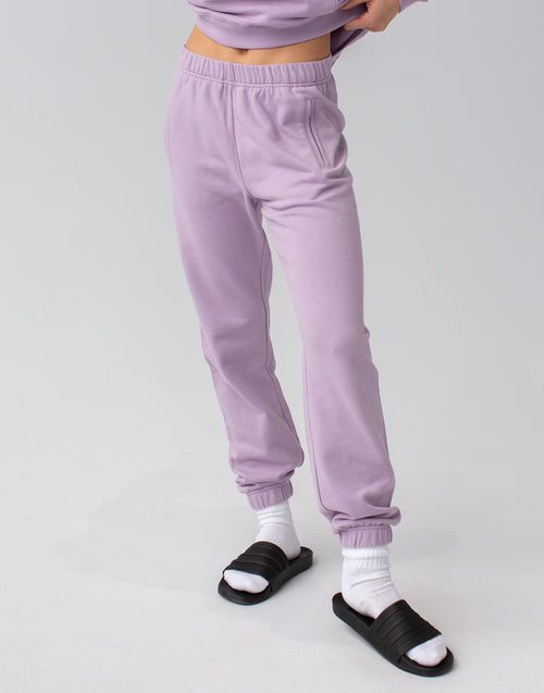 LIGHTWEIGHT JOGGER / LAVENDER FROST