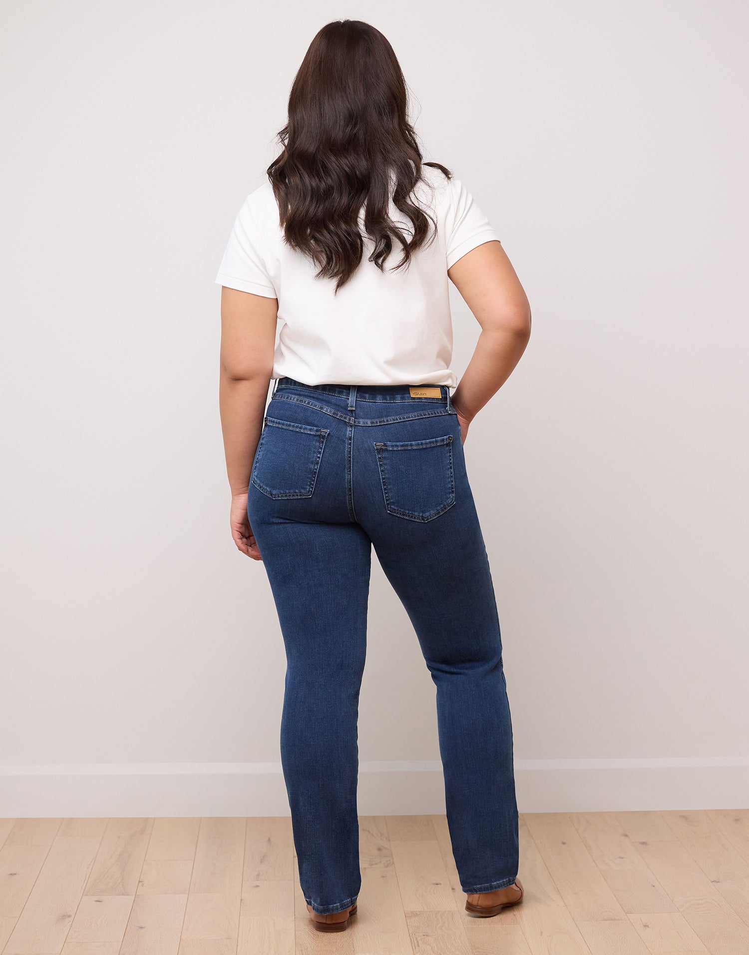 CHLOE STRAIGHT JEANS / ATHENA