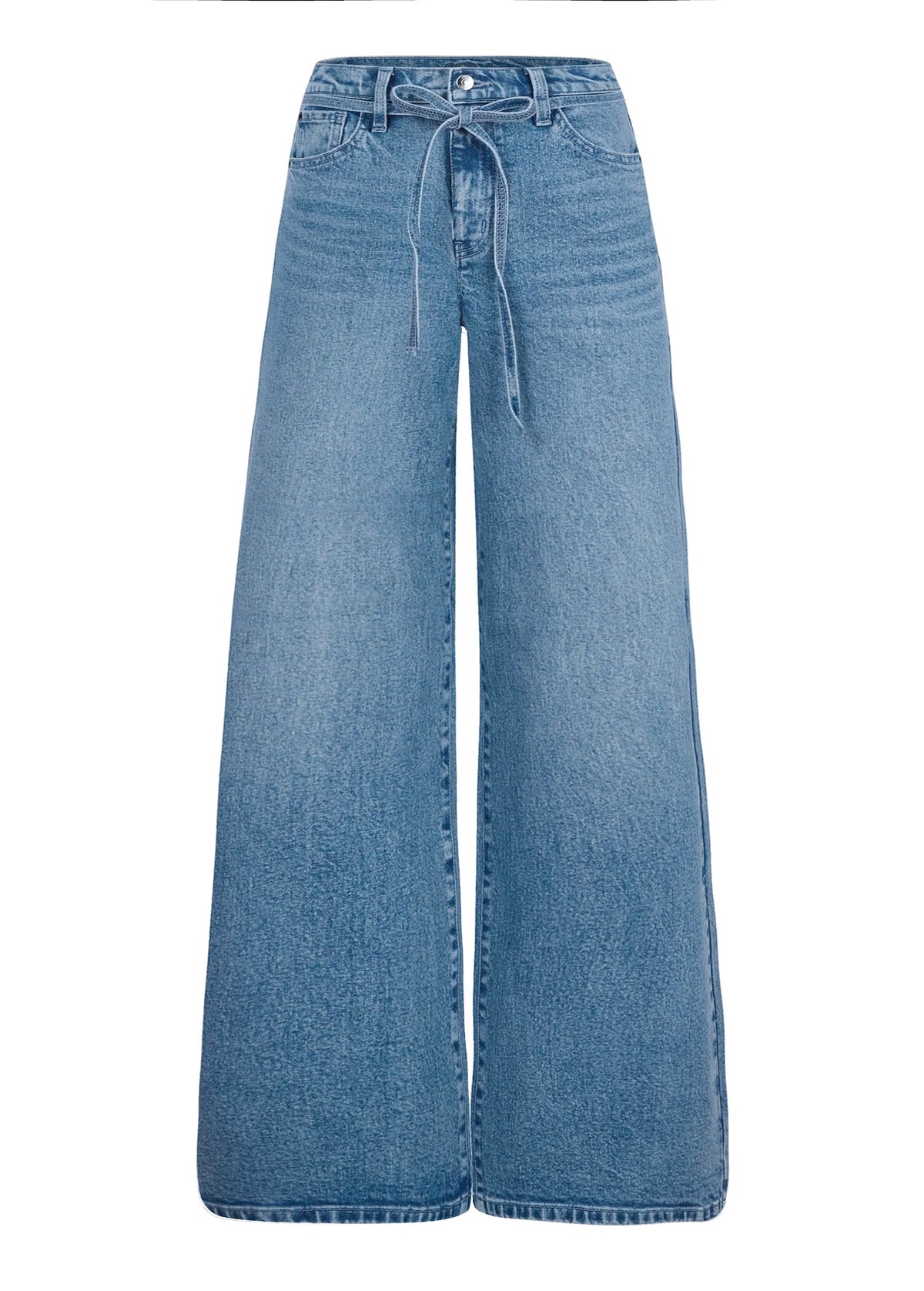 LILY WIDE LEG JEANS / JANE