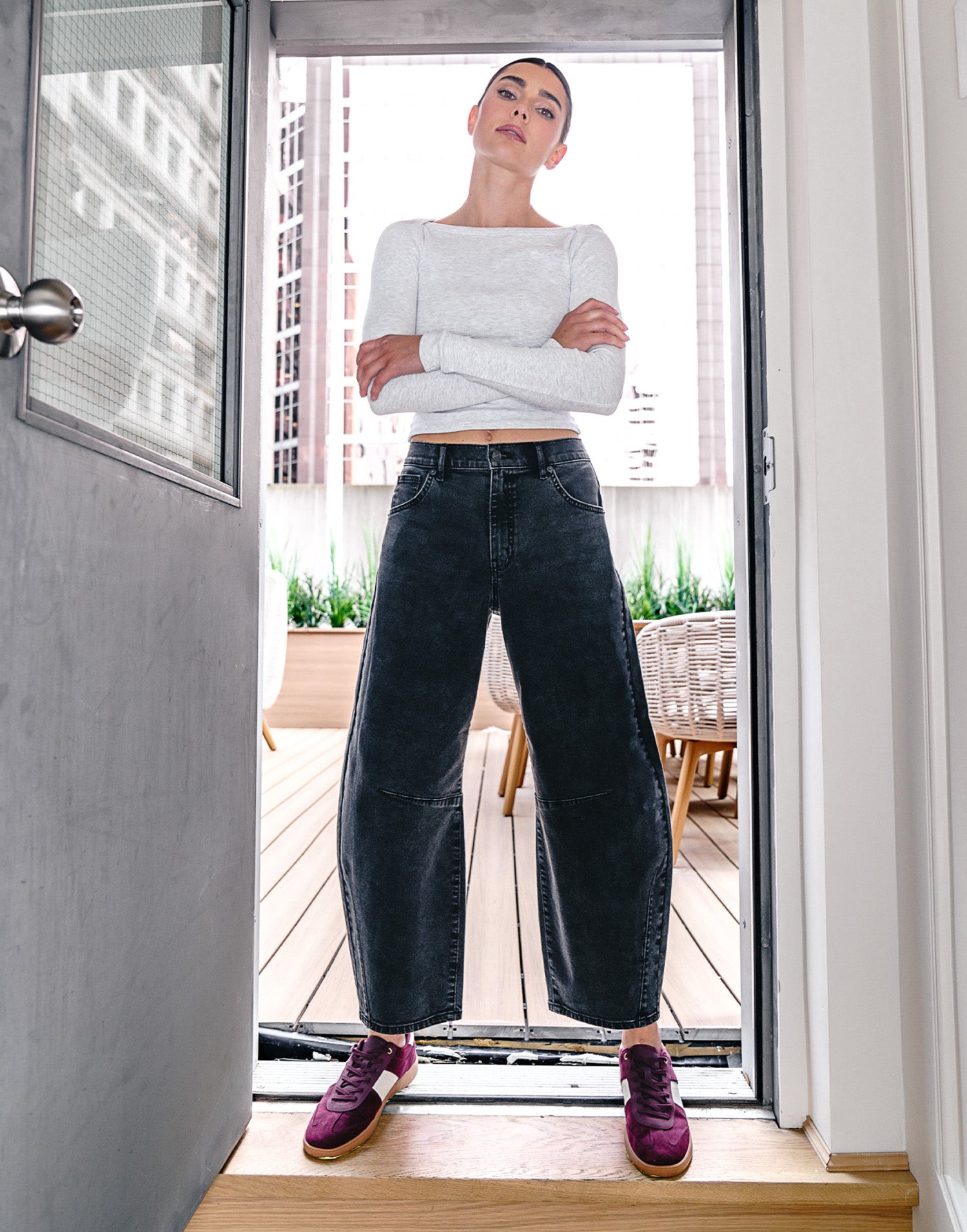 MALIA RELAXED JEANS / DANICA