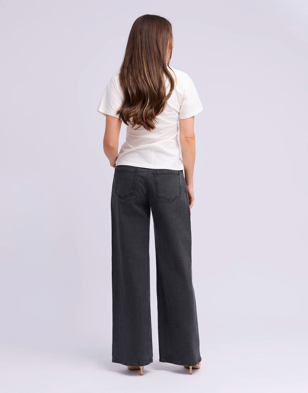 LILY WIDE LEG JEANS / SERENA