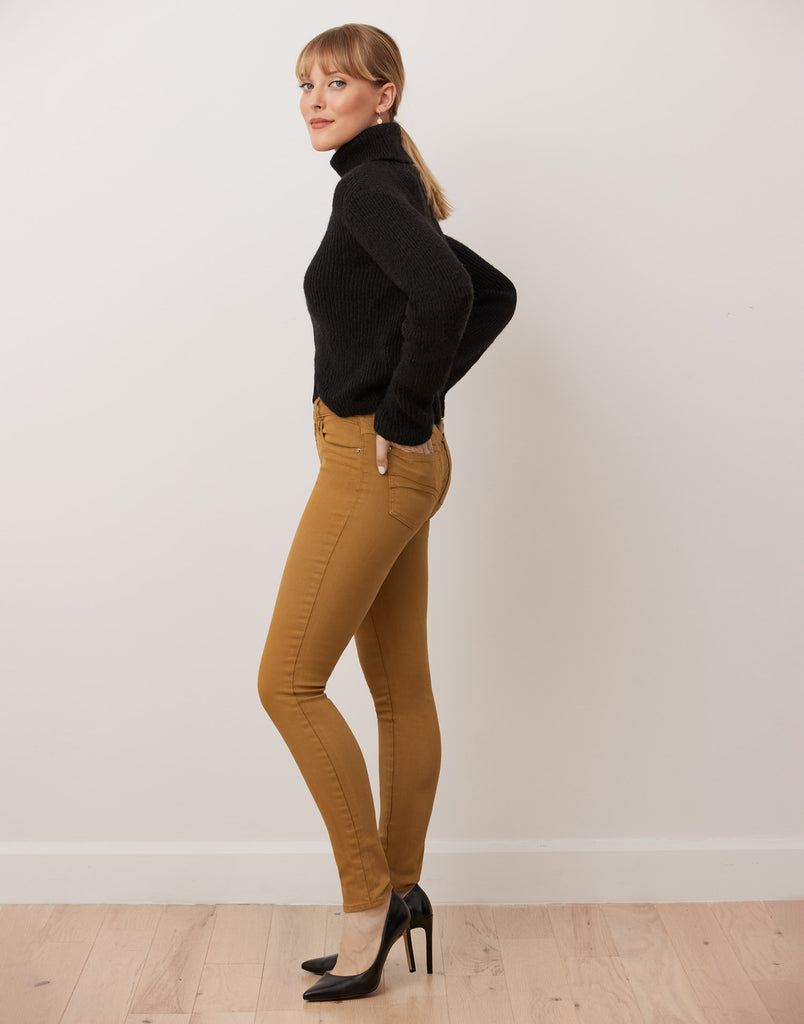 RACHEL SKINNY JEANS / HONEY