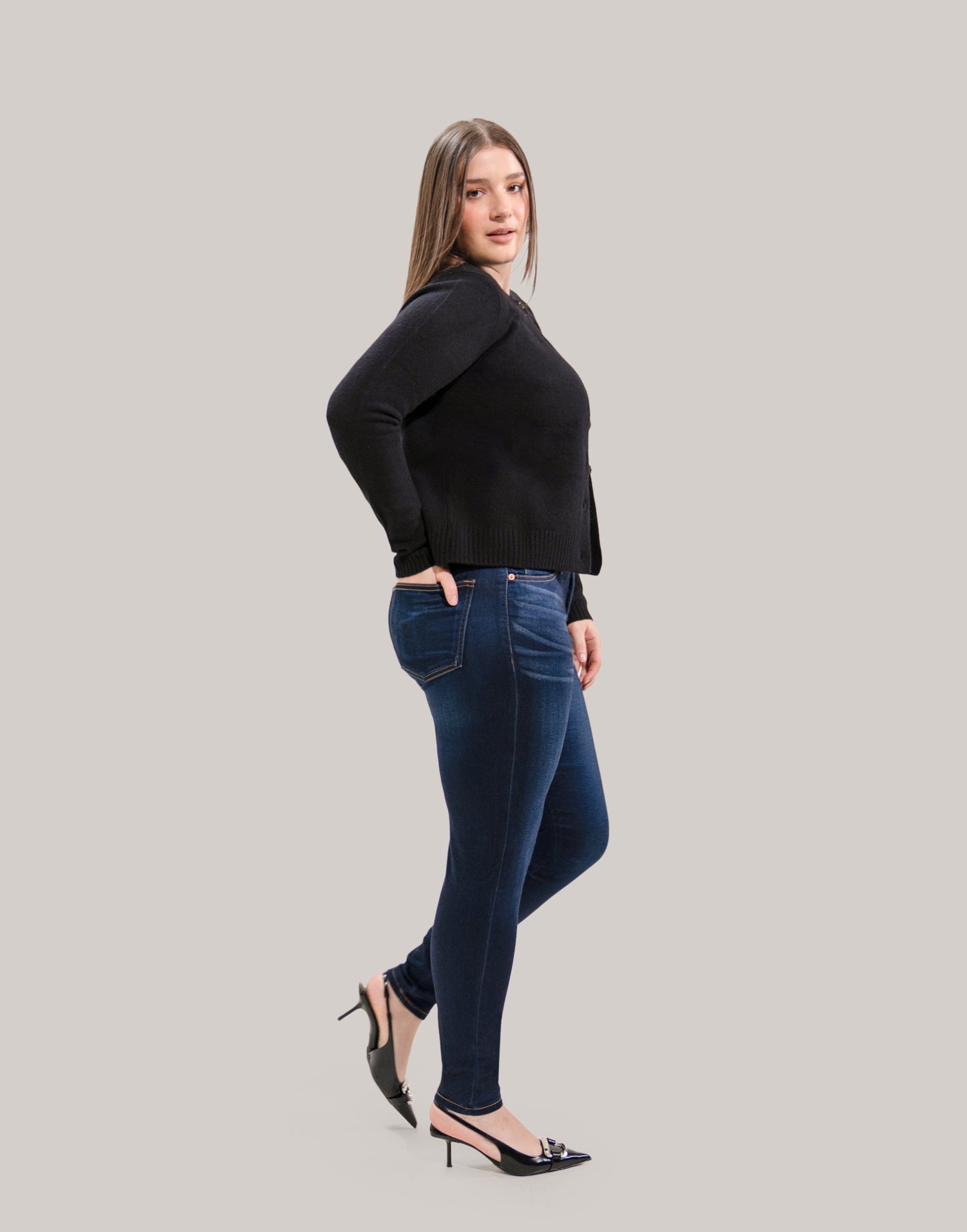 RACHEL SKINNY JEANS / BELIZE