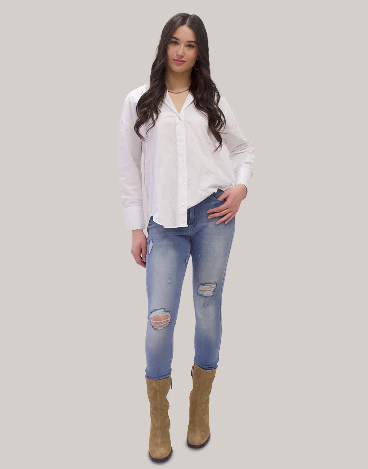 RACHEL SKINNY JEANS / WALES 34