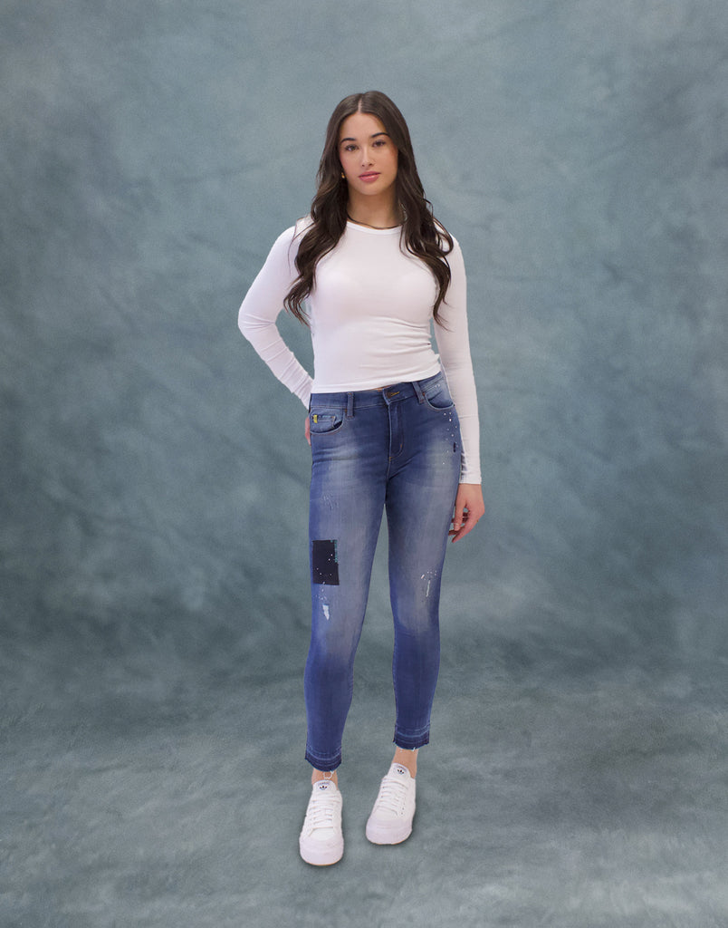 RACHEL SKINNY JEANS / SASKATOON