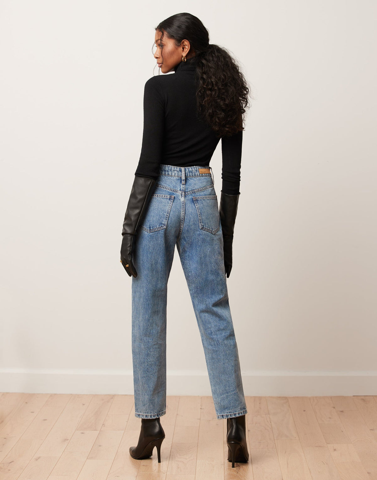 EMILY SLIM JEANS / BLUE ACID